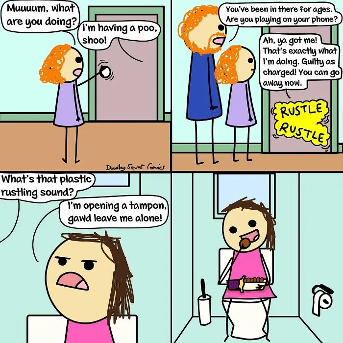 Australian Mom Makes These Hilariously Relatable Comics About Everyday Life, And Here Are 30 Of The Newest Ones