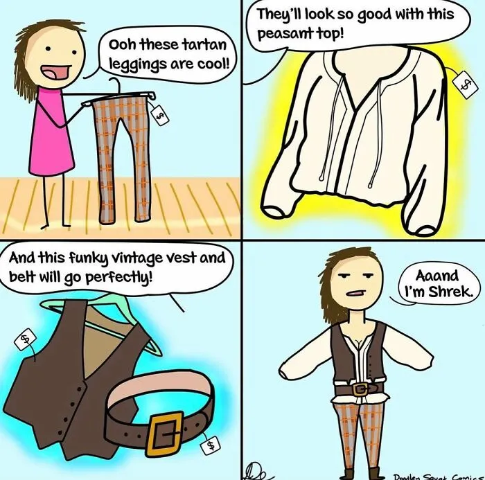 Australian Mom Makes These Hilariously Relatable Comics About Everyday Life, And Here Are 30 Of The Newest Ones