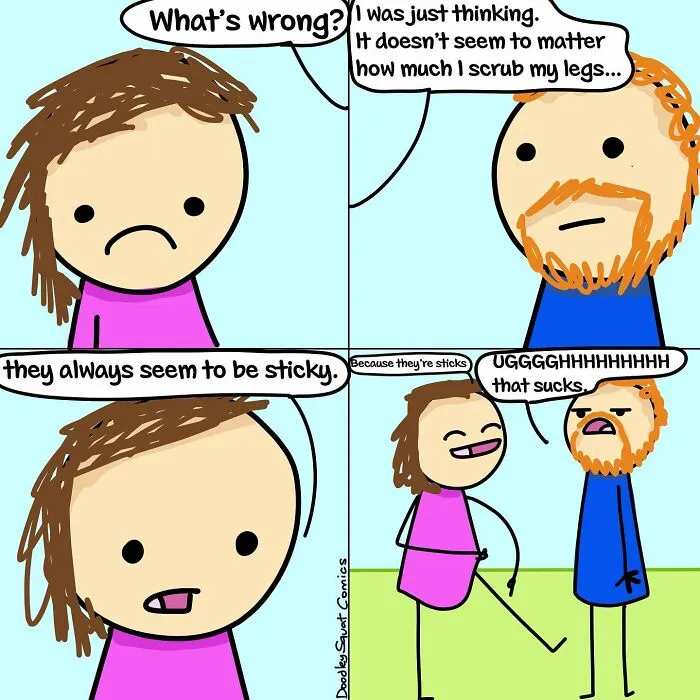 Australian Mom Makes These Hilariously Relatable Comics About Everyday Life, And Here Are 30 Of The Newest Ones