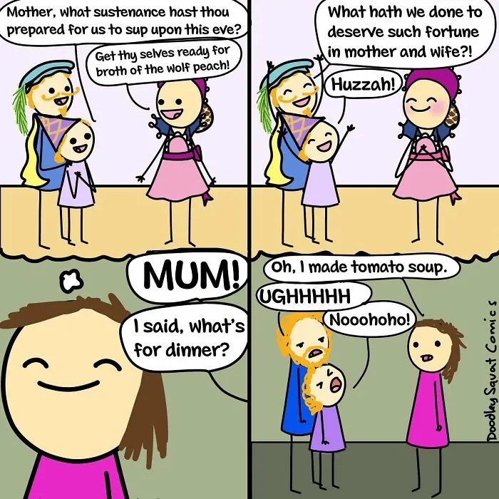 Australian Mom Makes These Hilariously Relatable Comics About Everyday Life, And Here Are 30 Of The Newest Ones
