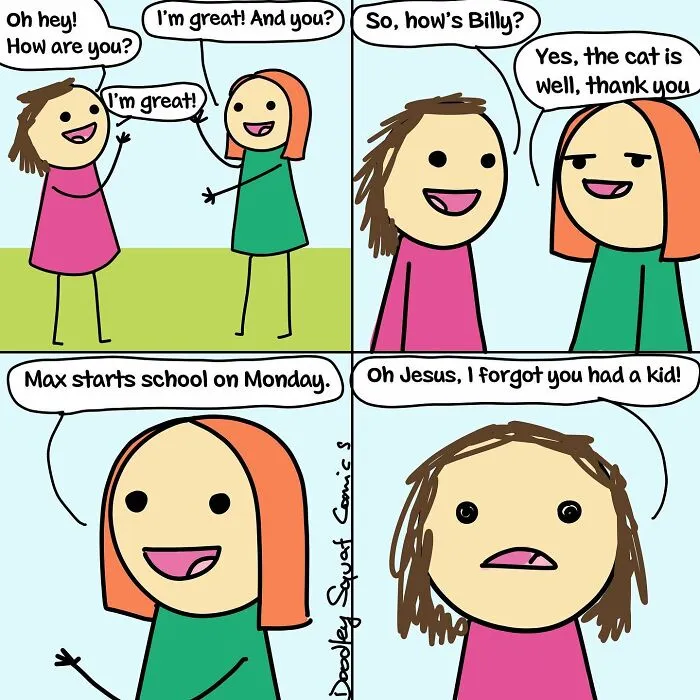 Australian Mom Makes These Hilariously Relatable Comics About Everyday Life, And Here Are 30 Of The Newest Ones
