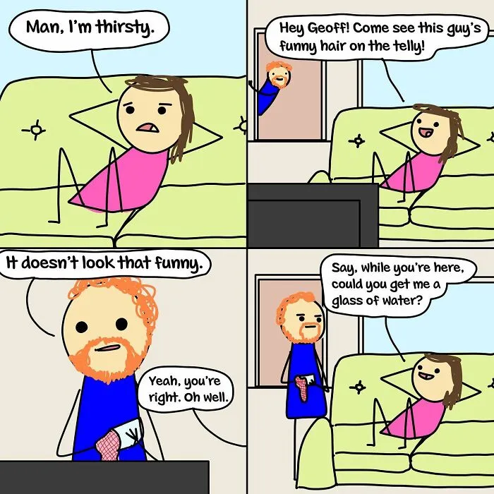 Australian Mom Makes These Hilariously Relatable Comics About Everyday Life, And Here Are 30 Of The Newest Ones