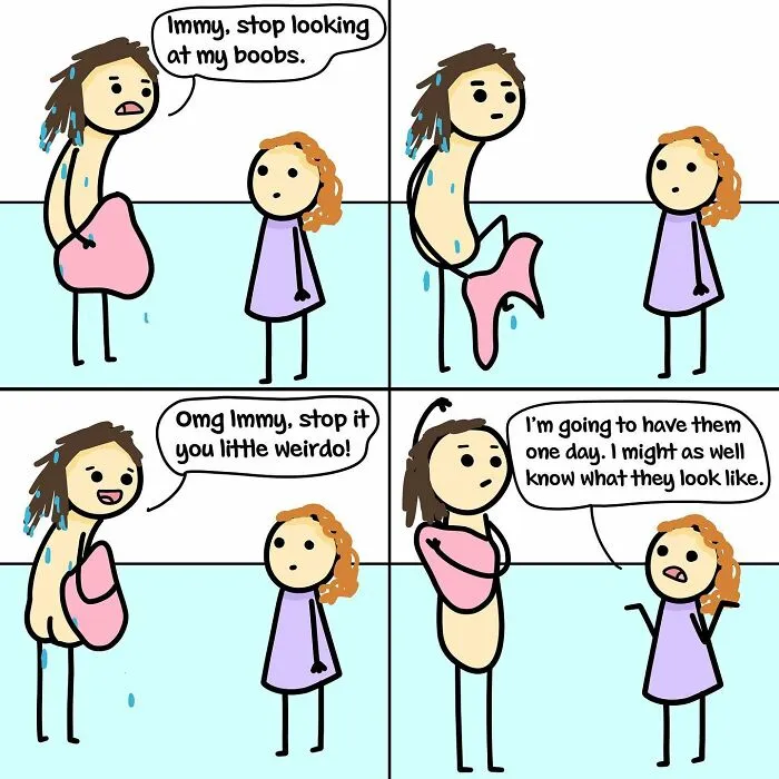 Australian Mom Makes These Hilariously Relatable Comics About Everyday Life, And Here Are 30 Of The Newest Ones