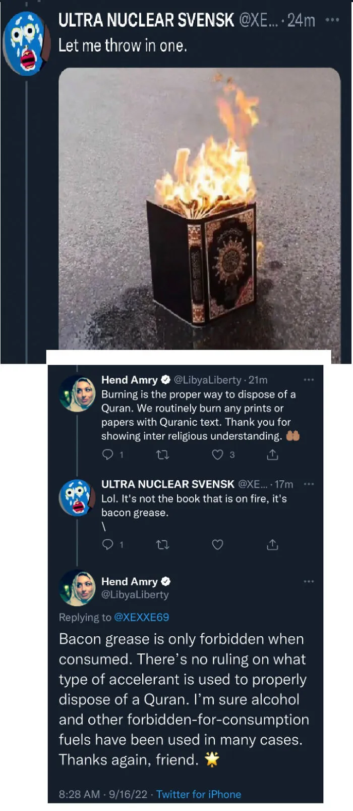 When Trying To Be An As**ole Misfires