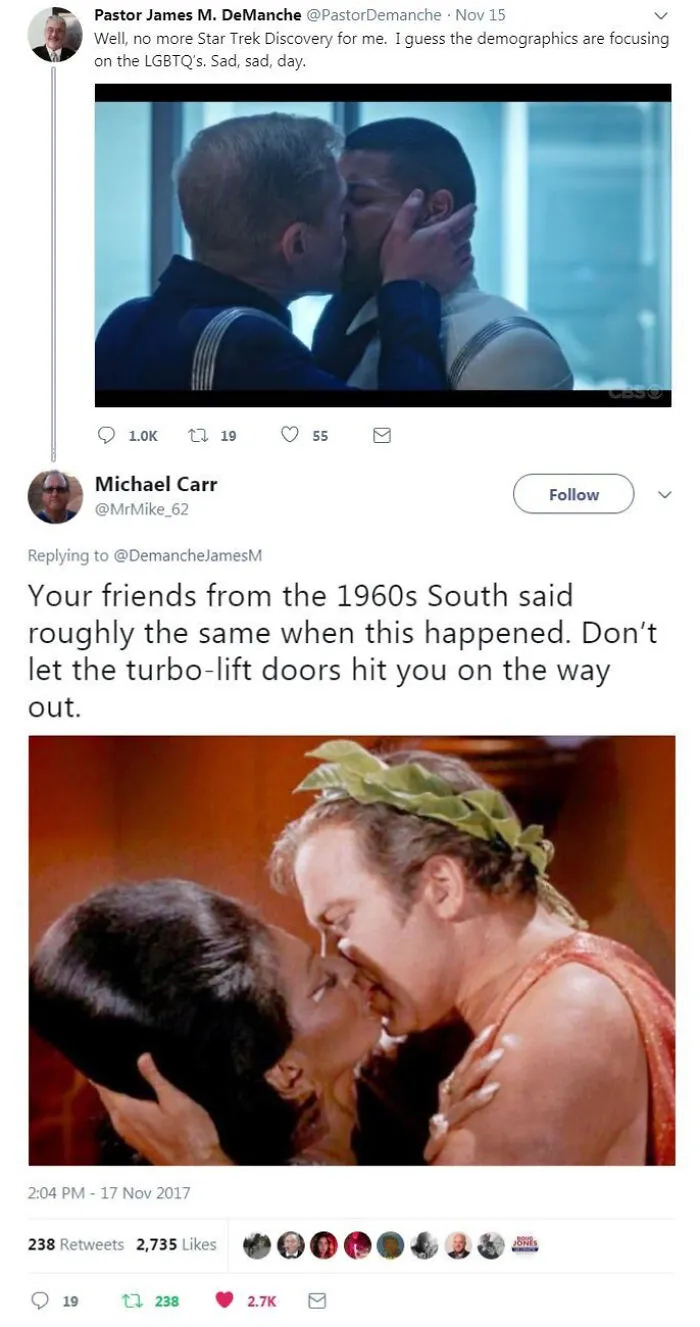 Remember When People Hid Their Bigotry?