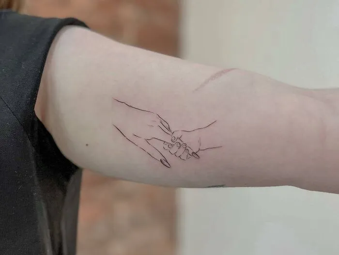 Hands Tattoo