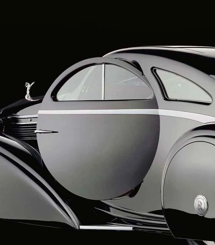 El Rolls-Royce Phantom I de 1925 con puerta redonda