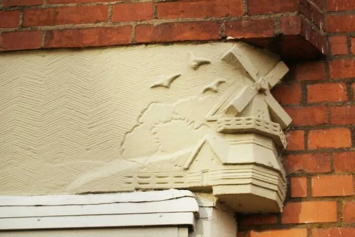  Detalle del molino de De Klerk, 1920