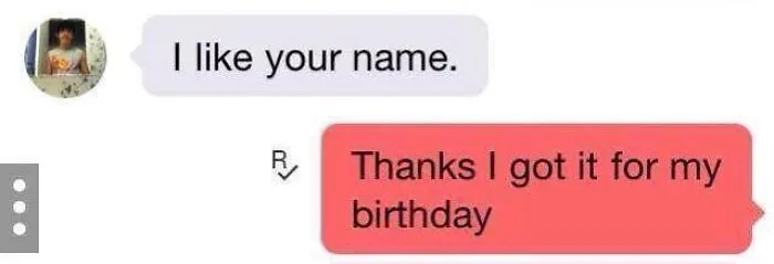 Funny Birthday Meme: A Name!