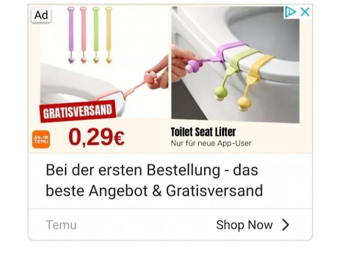 Toilet Seat Lifter! Need!!!