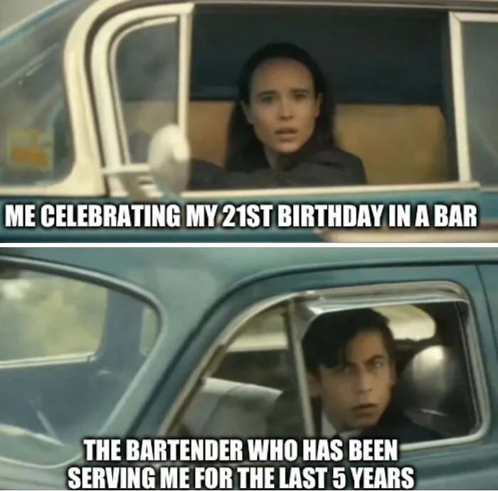 Turning 21: When The Bartender Knows Your Real Age