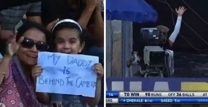 Hi Daddy!