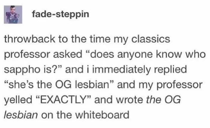 The Opposite Of Erasure, For Once!