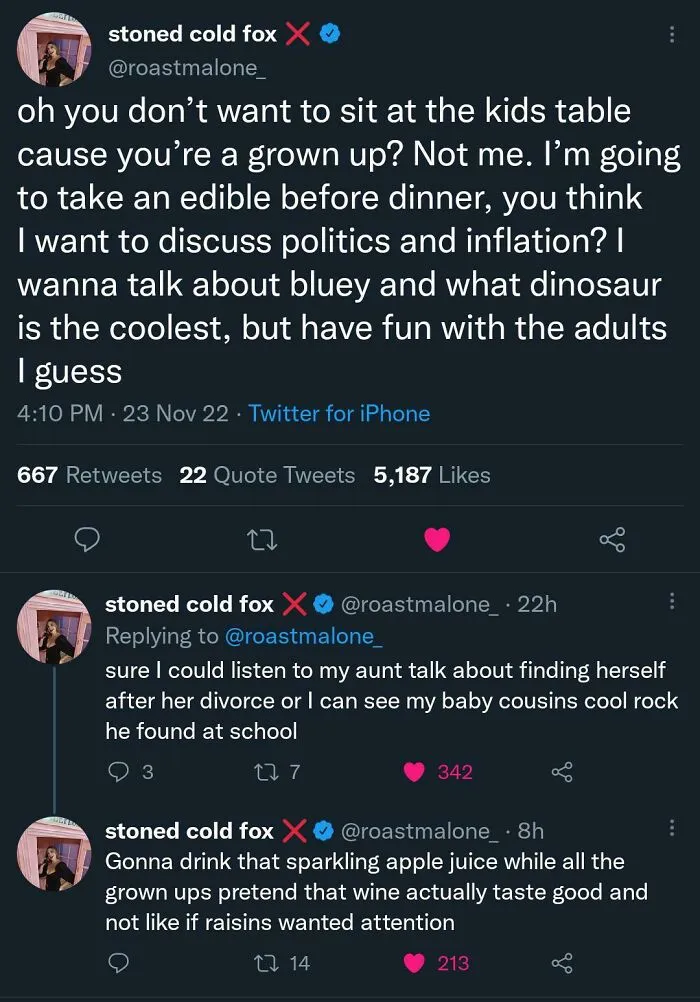 If Raisins Wanted Attention