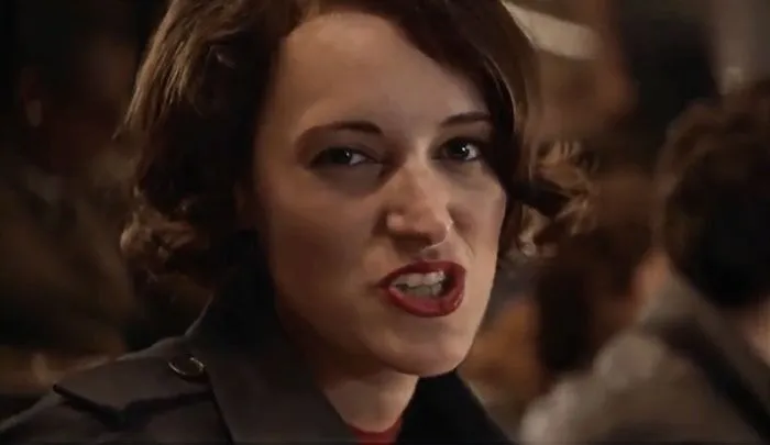 Photo of Fleabag talking