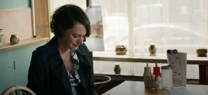 Fleabag crying