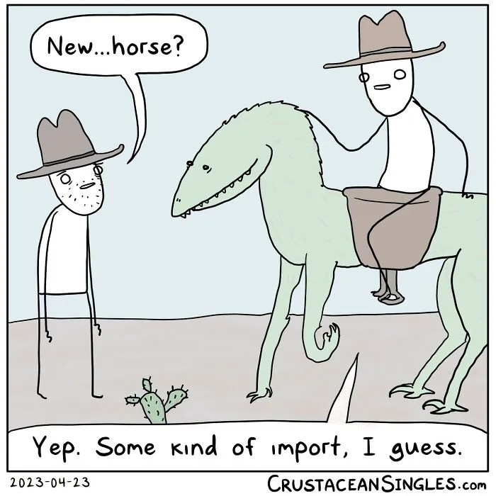 New  Weirdest Comics With Hilariously Unexpected Endings By “Crustacean Singles”