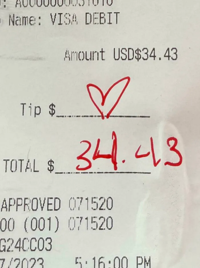 Siempre son los clientes más amables y los que te piden más guarniciones cuando los atiendes