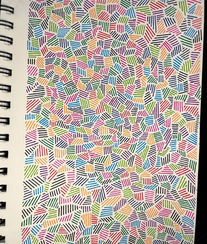 No sé dibujar imágenes, pero hago patrones todo el día