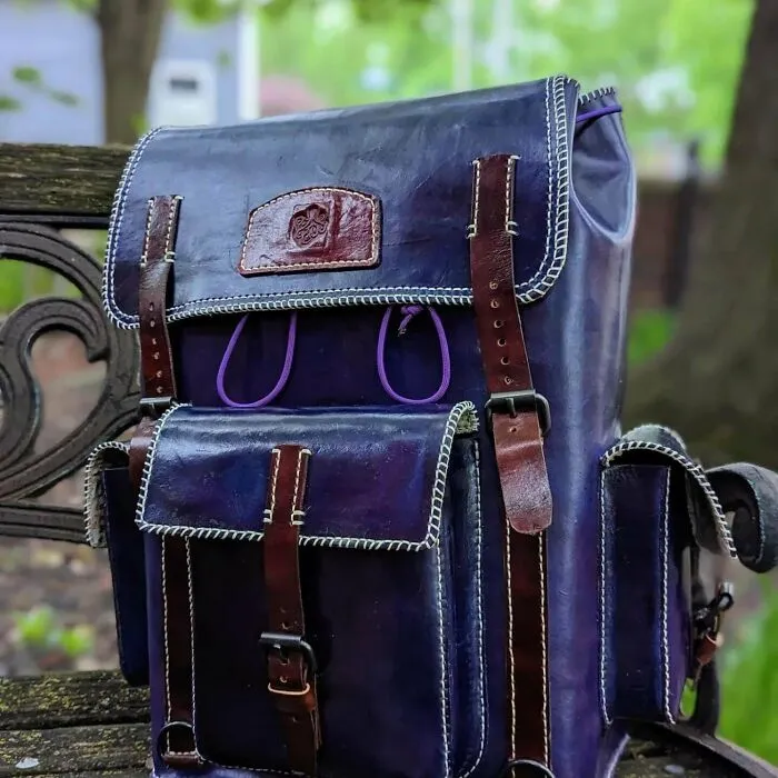 ¡Le hice a mi novio una mochila como regalo de cumpleaños! O llega 2 meses tarde o se adelanta 10 meses