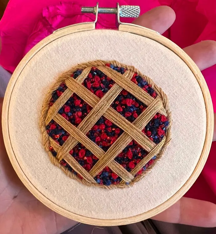 Just Finished My Fancy Pie!