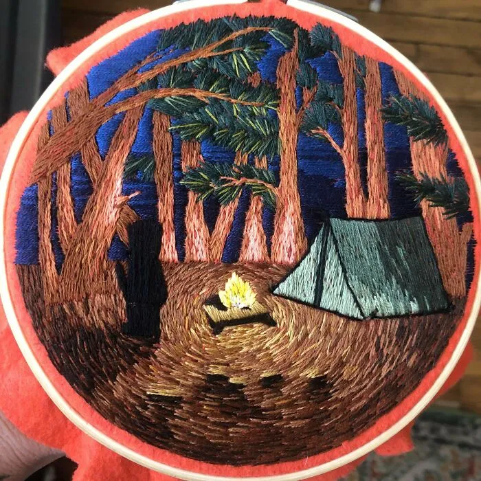 “Shhh, I Think I Hear Something Outside Of The Tent”