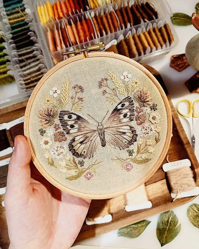 My First Hoop Embroidery Design!