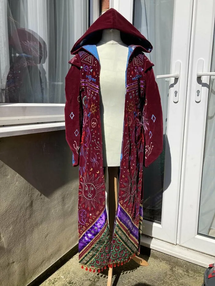 Finally Finished My Mollymauk Tealeaf Coat