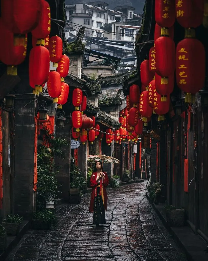 China