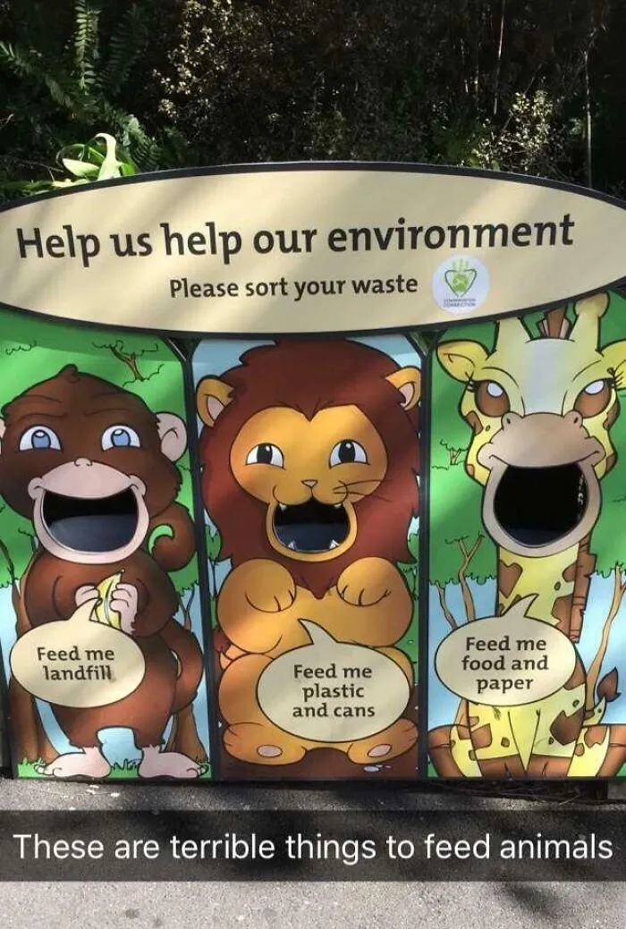 Teaching Kids Terrible Things At Wellington Zoo