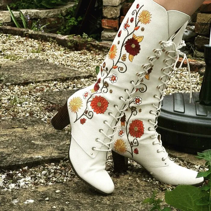 Llegaron mis botas