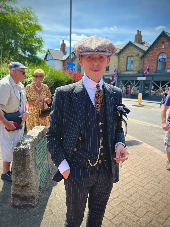 My Outfit I Wore For A Vintage Weekender Recently!