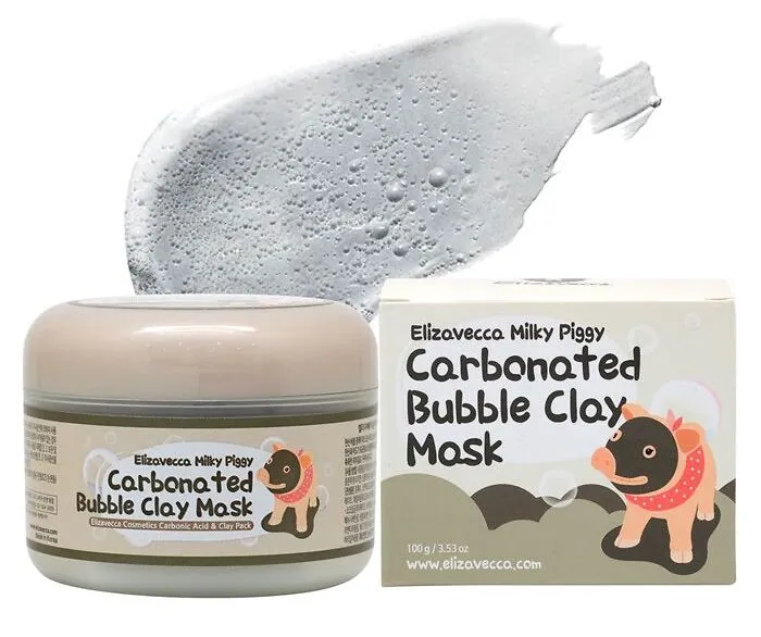 Elizavecca Milky Piggy Carbonated Bubble Clay Mask