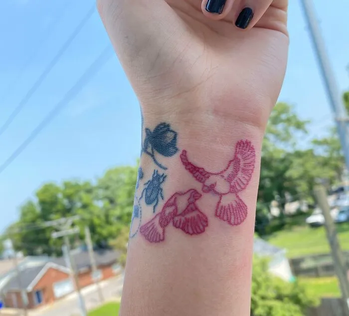 Cardinals For My Grandparents!