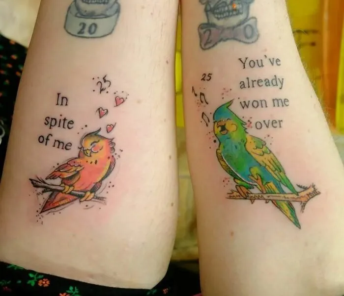 Couple Tattoos