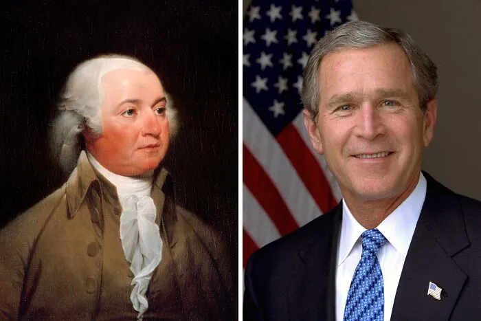 The US Presidency Had Two Sets Of Sons And Fathers — Bush And Adams