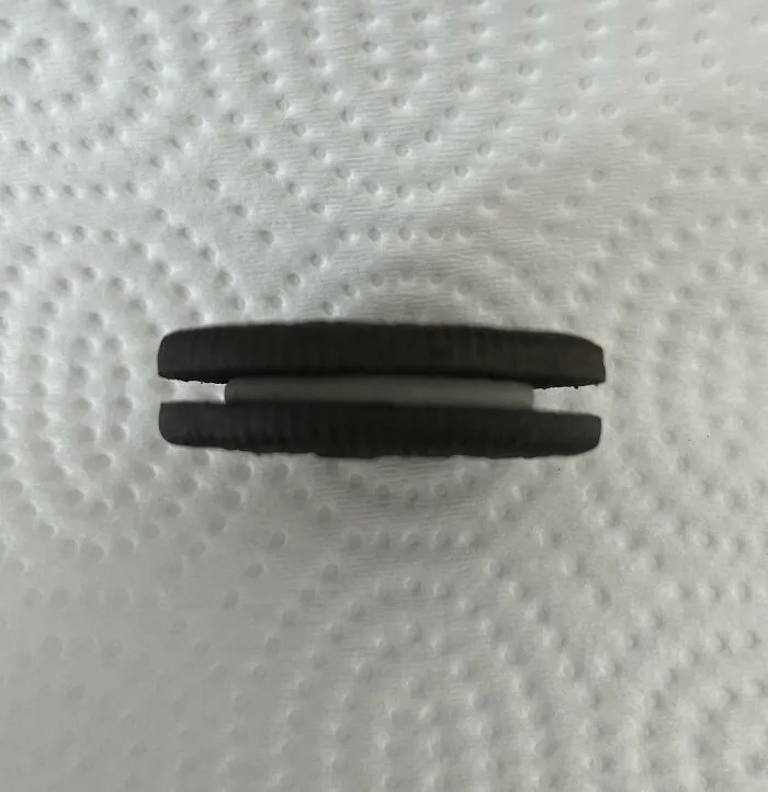 ¡No es el relleno normal de Oreo! ¡¡¡Maldita reduflación!!!