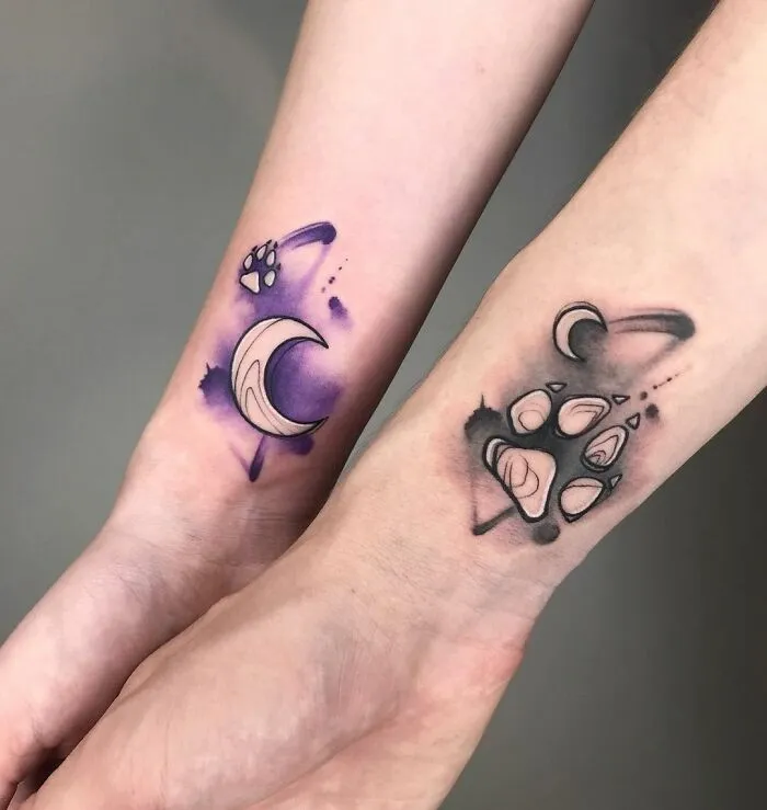 Couple Tattoos