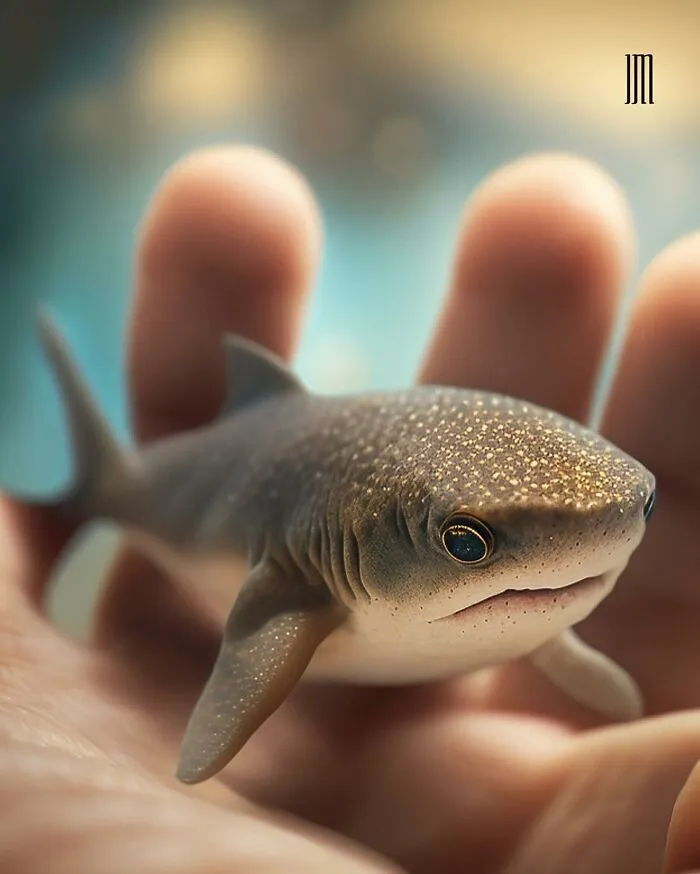 30 New Images By Jyo John Mulloor Featuring Tiny Versions Of Wild Animals And They Might Melt Your Heart