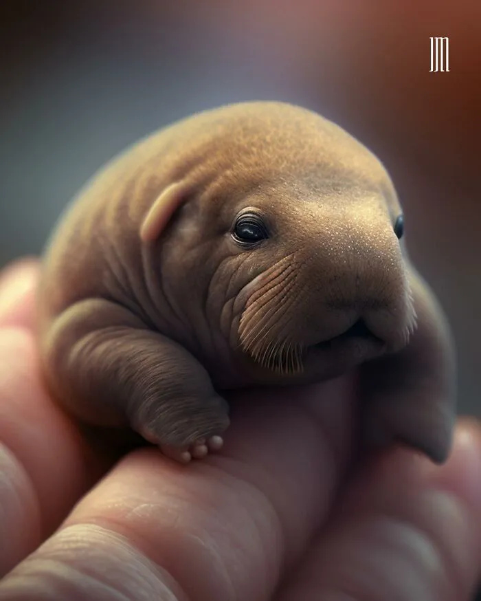 30 New Images By Jyo John Mulloor Featuring Tiny Versions Of Wild Animals And They Might Melt Your Heart