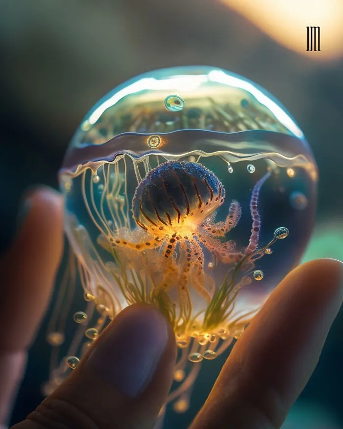 30 New Images By Jyo John Mulloor Featuring Tiny Versions Of Wild Animals And They Might Melt Your Heart