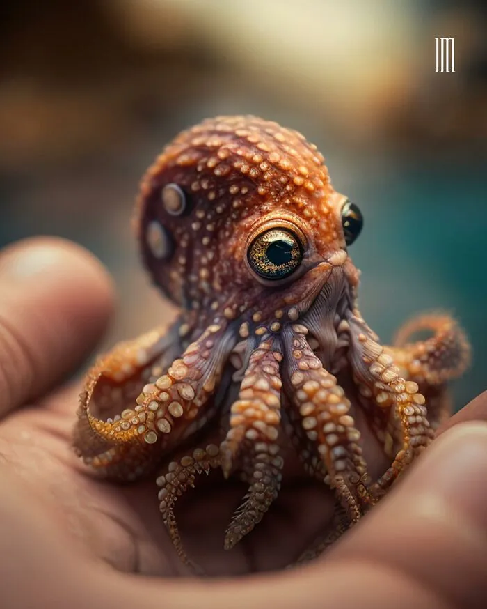 30 New Images By Jyo John Mulloor Featuring Tiny Versions Of Wild Animals And They Might Melt Your Heart