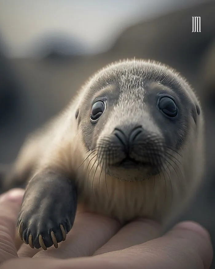 30 New Images By Jyo John Mulloor Featuring Tiny Versions Of Wild Animals And They Might Melt Your Heart