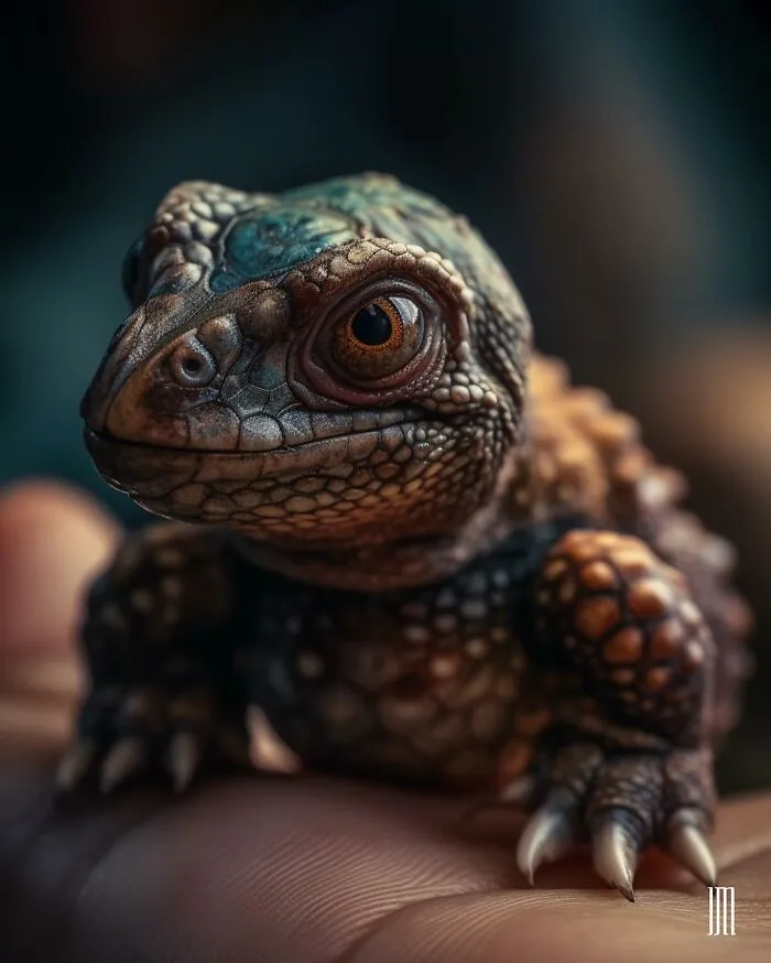 30 New Images By Jyo John Mulloor Featuring Tiny Versions Of Wild Animals And They Might Melt Your Heart