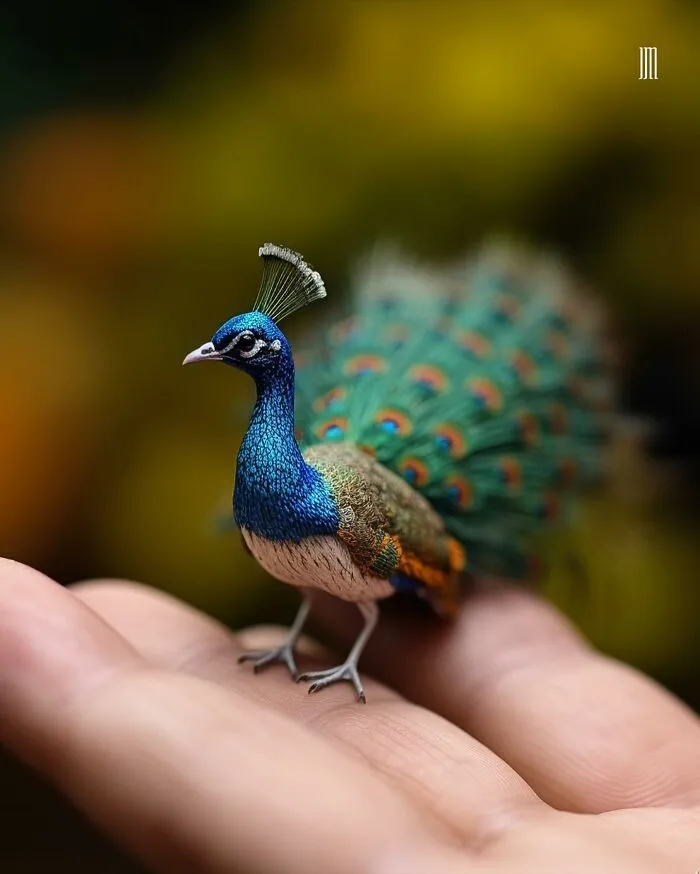 30 New Images By Jyo John Mulloor Featuring Tiny Versions Of Wild Animals And They Might Melt Your Heart