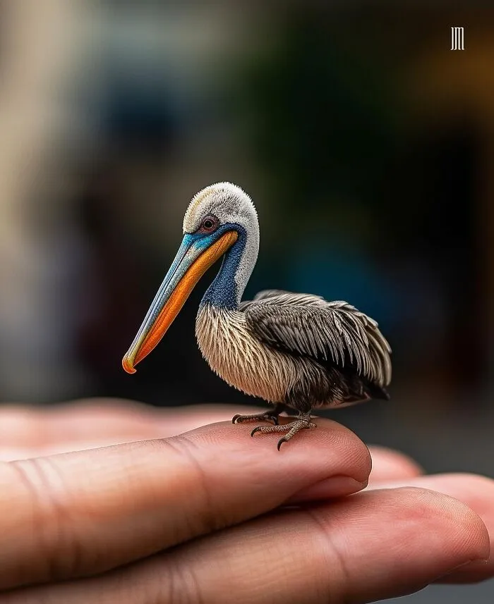 30 New Images By Jyo John Mulloor Featuring Tiny Versions Of Wild Animals And They Might Melt Your Heart