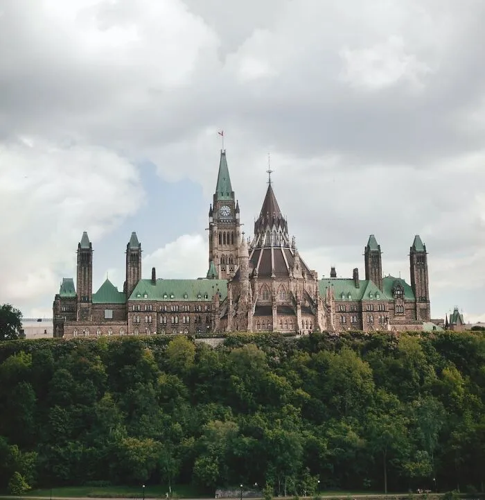 View of Ottawa city