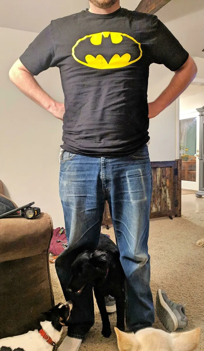 It's Safe To Assume Which Pocket My Husband Prefers To Keep His Phone In