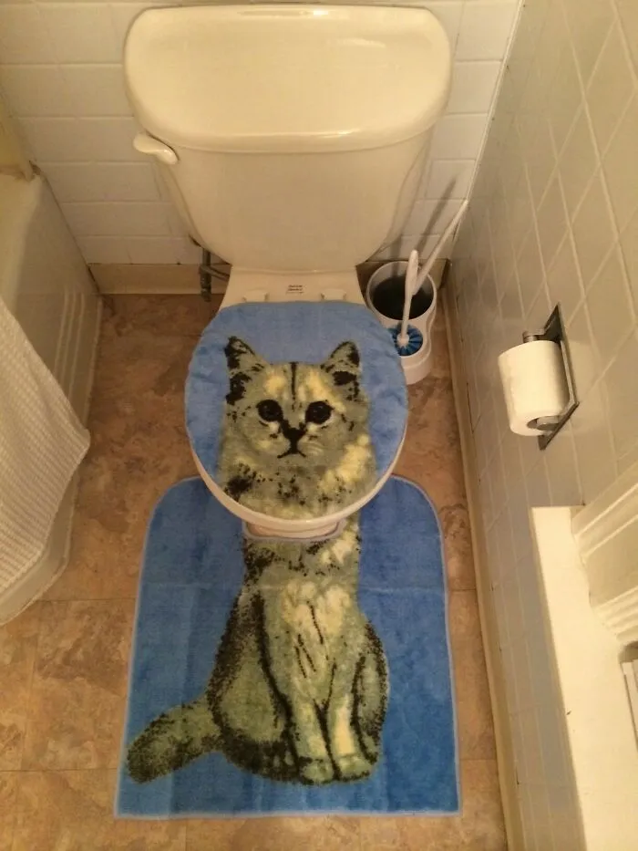 My Friend Recently Bought Her First House. This Was The Housewarming Present That She Received From Her Sister