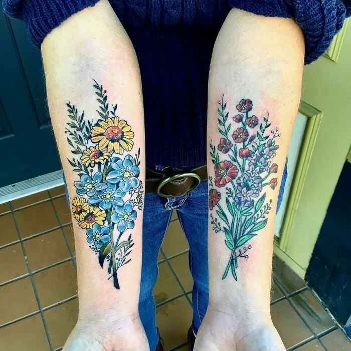 Flower Tattoo